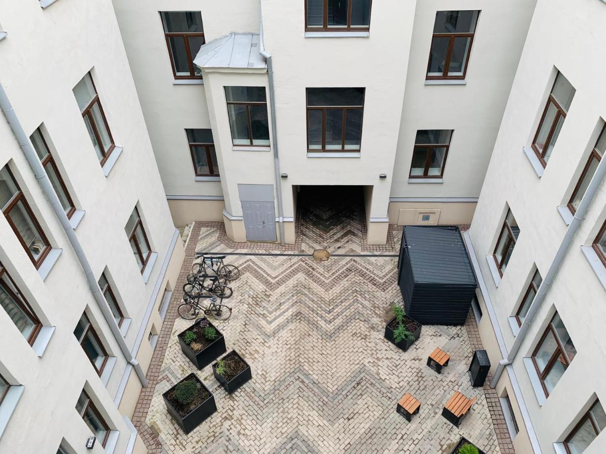 Quiet Studio In Riga City Centre - Self Check-In, Walkable To Major Attractions 외부 사진